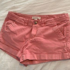 Forever 21 peach shorts